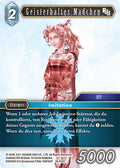 Final Fantasy Opus 18-032 C Geisterhaftes Mädchen Eis