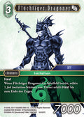 Final Fantasy Opus 18-037 C Flüchtiger Dragoner Wind