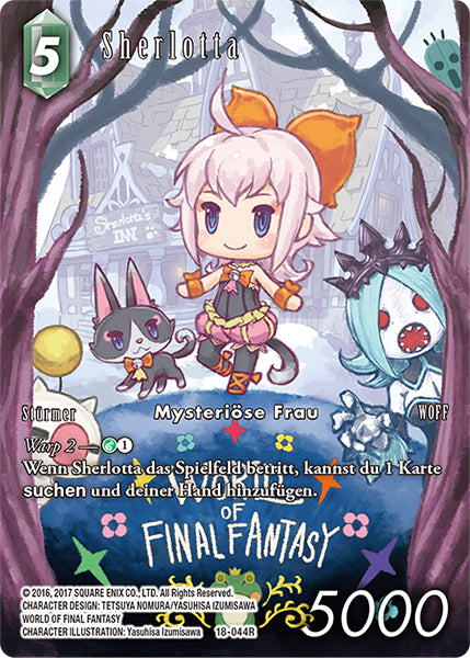Final Fantasy Opus 18-044 R Sherlotta Wind