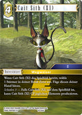 Final Fantasy Opus 18-056 C Cait Sith (XI) Erde