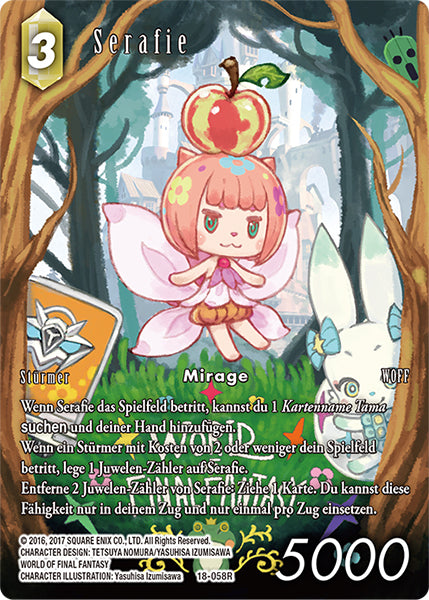 Final Fantasy Opus 18-058 R Serafie Erde