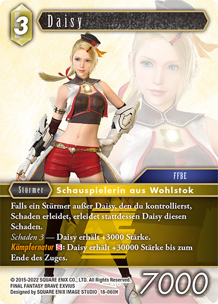 Final Fantasy Opus 18-060 H Daisy Erde