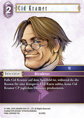 Final Fantasy Opus 18-076 C Cid Kramer Blitz