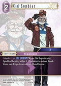 Final Fantasy Opus 18-077 R Cid Sophiar Blitz