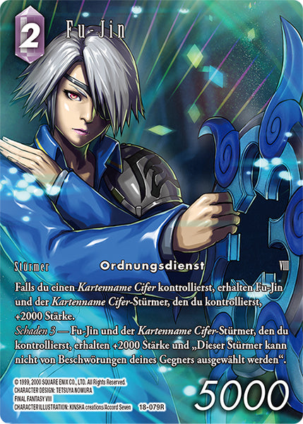 Final Fantasy Opus 18-079 R Fu-Jin Blitz