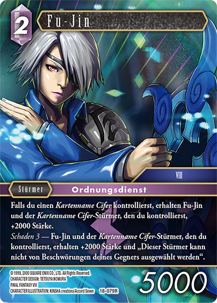 Final Fantasy Opus 18-079 R Fu-Jin Blitz