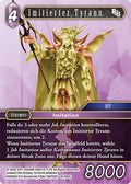 Final Fantasy Opus 18-082 C Imitierter Tyrann Blitz