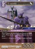 Final Fantasy Opus 18-085 C Dragoon Blitz