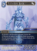 Final Fantasy Opus 18-087 C Falscher Held Wasser