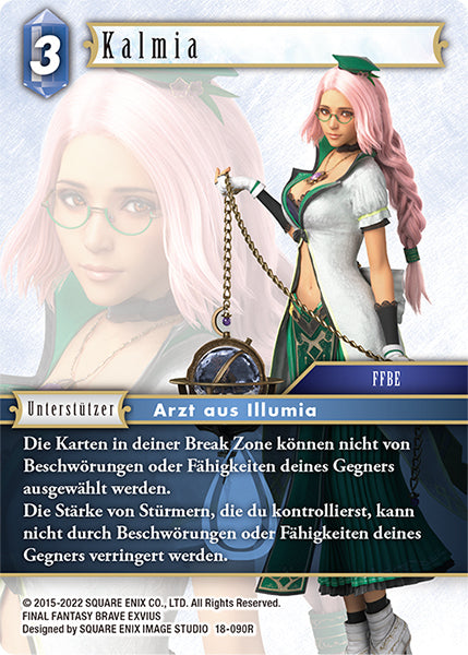 Final Fantasy Opus 18-090 R Kalmia Wasser