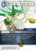 Final Fantasy Opus 18-091 R Wolke der Dunkelheit Wasser