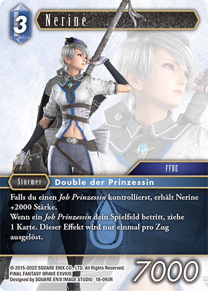 Final Fantasy Opus 18-093 R Nerine Wasser