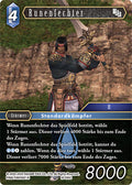 Final Fantasy Opus 18-095 C Runenfechter Wasser