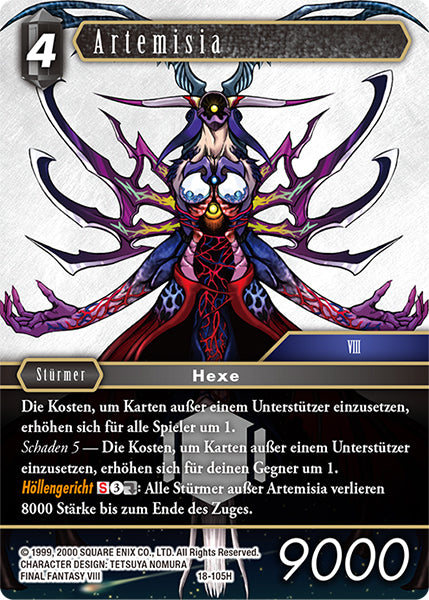 Final Fantasy Opus 18-105 H Artemisia Dunkelheit