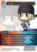Final Fantasy Opus 18-109 C Snow Feuer/Eis