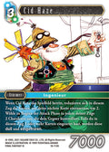 Final Fantasy Opus 18-113 H Cid Haze Eis/Wind
