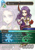 Final Fantasy Opus 18-114 C Maria Eis/Wind