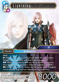 Final Fantasy Opus 18-117 H Lightning Eis/Blitz