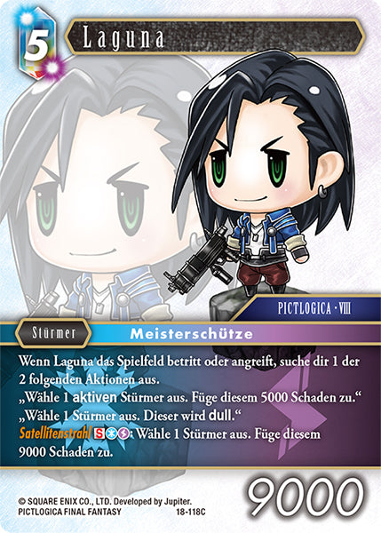 Final Fantasy Opus 18-118 C Laguna Eis/Blitz