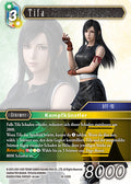 Final Fantasy Opus 18-120 H Tifa Wind/Erde