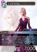 Final Fantasy Opus 18-126 L Lightning Blitz/Wasser