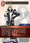 Final Fantasy Opus 18-132 S Ravus Feuer