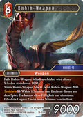 Final Fantasy Opus 19-015 R Rubin-Weapon Feuer