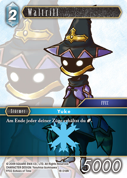 Final Fantasy Opus 19-018 R Waltrill Eis