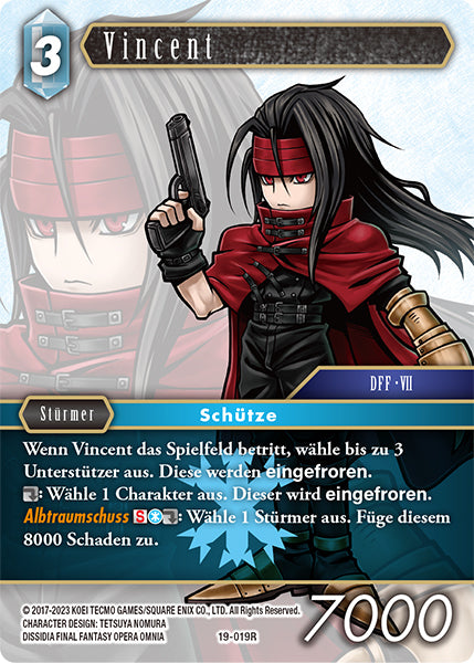 Final Fantasy Opus 19-019 R Vincent Eis