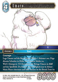Final Fantasy Opus 19-020 H Umaro Eis