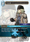Final Fantasy Opus 19-023 C Snow Eis