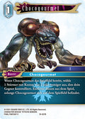Final Fantasy Opus 19-027 R Chocogourmet Eis