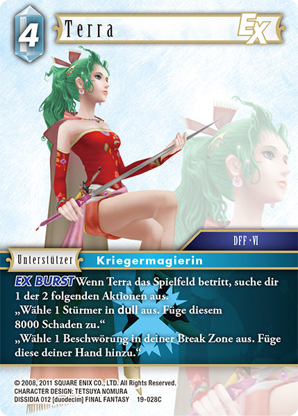 Final Fantasy Opus 19-028 C Terra Eis
