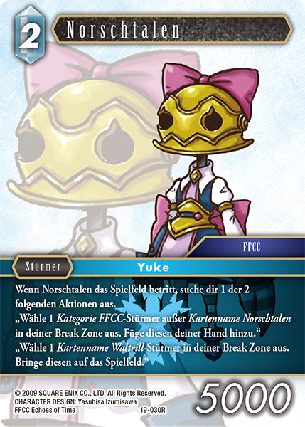 Final Fantasy Opus 19-030 R Norschtalen Eis