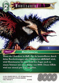Final Fantasy Opus 19-043 C Montisaurus Wind