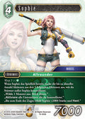 Final Fantasy Opus 19-045 H Sophie Wind