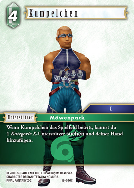 Final Fantasy Opus 19-046 C Kumpelchen Wind