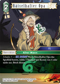 Final Fantasy Opus 19-047 C Rätselhafter Opa Wind