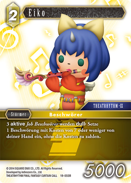 Final Fantasy Opus 19-055 R Eiko Erde