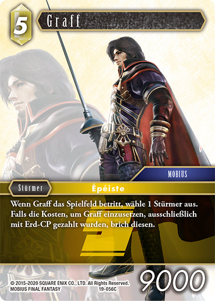 Final Fantasy Opus 19-056 C Graff Erde