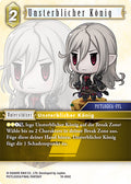 Final Fantasy Opus 19-065 C Unsterblicher König Erde