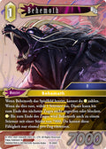 Final Fantasy Opus 19-066 C Behemoth Erde
