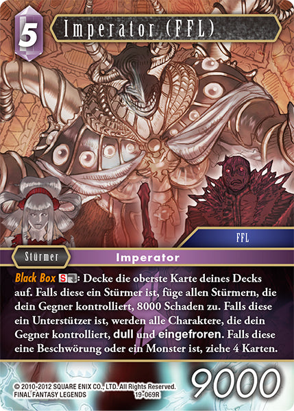Final Fantasy Opus 19-069 R Imperator (FFL) Blitz