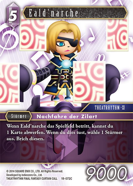 Final Fantasy Opus 19-072 C Ealdnarche Blitz