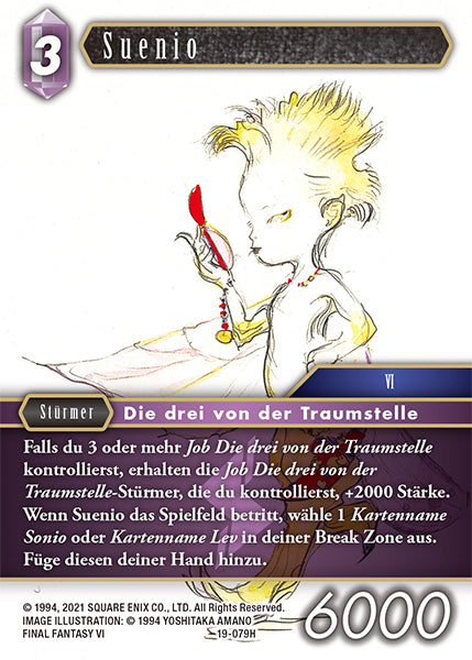 Final Fantasy Opus 19-079 H Suenio Blitz