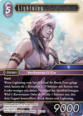 Final Fantasy Opus 19-082 H Lightning Blitz