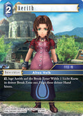 Final Fantasy Opus 19-088 C Aerith Wasser