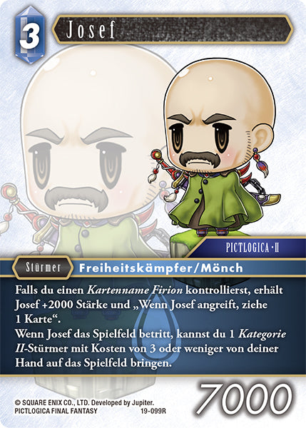 Final Fantasy Opus 19-099 R Josef Wasser