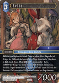 Final Fantasy Opus 19-102 L Refia Wasser
