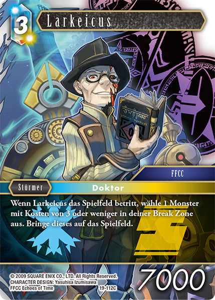 Final Fantasy Opus 19-112 C Larkeicus Eis/Erde